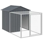 Chicken Coop With Run - Galvanized Steel, Various Sizes And Colors Vidaxl. Fixed Price $298.99.