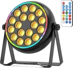 Led Light, Sound Active & Dmx Control Dj Lights, Party With Pro. Fixed Price $55.76.