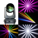 380W Moving Head Beam 3IN1 Rainbow Effect Double Prisms Dj Lighting. Fixed Price $300.00.