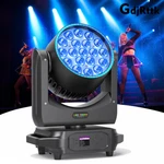 19X20W Led Zoom Moving Head Stage Rgbw Dmx Beam Wash Lighting Dj Disco Bar. Fixed Price $118.99.