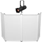 Chauvet Dj Eve E-160ZQ 160W Rgbw Ellipsoidal D-fi Led Dmx Gobo Spot Light+facade. Fixed Price $1023.49.