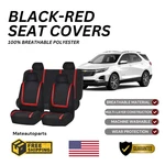 For Chevrolet Equinox High Quality Car Seat Covers Set 5 Front & Rear 9PCS. Fixed Price $93.98.