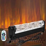 24W 16 Color Rgbw Water Ripple Wall Light Wave Projection Remote Control. Fixed Price $40.79.
