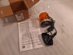 Nos Star Warning Systems Amber Signal 200ZM 12 V Strobe Caution Light. Fixed Price $48.99.