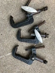 Lot Of 3 Altman Stage Spot Theater C-clamp Lighting. Fixed Price $29.99.