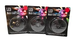 New Led Halloween Multi-colored Pumpkin Strobe Light Jack Lantern Set Of 3. Fixed Price $5.99.