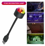 Car Usb Led Interior Roof Atmosphere Star Night Light Lamp Projector Decor. Fixed Price $8.20.