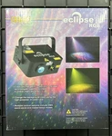 Chauvet Eclipse Rgb Dj Lighting Led Efx Laser W/power Cord, Box, Manual. Fixed Price $75.25.