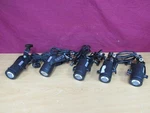 Chauvet Colordash Accent Quad Led Wash Lights **lot Of 5**. Fixed Price $247.95.
