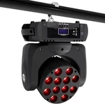 12X12W Rgbw Moving Head Led Lights For Dj, Stage, Disco, Ktv Events. Fixed Price $266.99.
