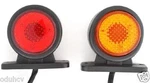 2XPC 24V Led Red Amber Rear Side Corner Marker Lights Truck Trailer Lorry Bus. Fixed Price $17.34.
