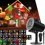 Christmas Halloween Lights Projector,waterproof IP65 Indoor Motion Remote Con.... Fixed Price $47.99.