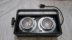 Tmb Procan 2-LITE Audience Blinder Way Mole Black With Edison Wired. Fixed Price $99.99.