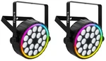 (2) Chauvet Dj Rgbw Led Dmx Wash Effect Up-lights. Fixed Price $299.98.