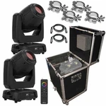 Chauvet Dj Intimidator Spot 375ZX Moving Heads Pair With Remote. Fixed Price $3131.40.