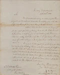 John C. Spencer - Manuscript Letter Signed 04/30/1844. Fixed Price $360.00.