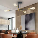 Creative Sputnik Chandelier Lamp Flush Mount Pendant Light Ceiling Fixture. Fixed Price $32.12.