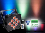Rockville Best Par 60 Rechargeable Can Wash Light W/ Wireless Dmx+rgbwa+uv. Fixed Price $189.95.