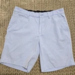 Good Fighting Par Mens Golf Shorts Light Blue Performance Size 32. Fixed Price $25.07.