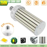 250W E39 Mogul Base Led Bulb Corn Cob 5000K Daylight 34425LM 120V. Fixed Price $91.63.