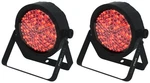 (2) Chauvet Dj Slimpar 56 Ils Dmx Rgb Led Wash Up-lights. Fixed Price $177.90.