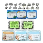 Us Dental Orthodontic Buccal Tubes Roth Mbt 022 1ST 2ND Molar Bondable Single. Fixed Price $26.99.