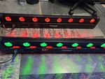 Rockville Motionstrip Motorized Moving Head Rgbw Color Wash Pair. Fixed Price $300.00.