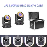 19X15W Led Moving Head Light Zoom Rgbw Dj Disco Party Wash Stage Dmx. Fixed Price $385.99.