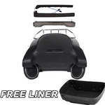 King Trunk Pad Light Speakers For Harley Tour Pack Street Road Glide 14-UP. Fixed Price $459.99.
