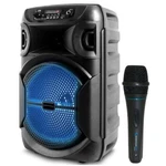 Technical 8" Portable 500 Watts Bluetooth Speaker W/ Digital Processing Mic. Fixed Price $59.99.