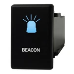 Push Switch I4B51BW Beacon On-off Led Blue White 12V For Isuzu D-max Mu-x Maz.... Fixed Price $19.98.