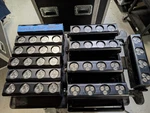 Chroma Q Color Block Led Set. Fixed Price $1000.00.