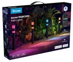 Govee Smart Led 4 Pathway Lights IP65 Waterproof Rgbic Low Voltage Timer H7066. Fixed Price $154.99.