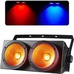 Cob Led Par Lights For Stage Blinder Fresnel Flash Strobe Wash Dj Lighting. Fixed Price $169.58.