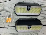 Pack Omeril Solar Powered Motion Lights Outdoor 282 Led 2600LM. Fixed Price $23.99.