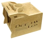 Deejay Led TBH1DIN4EQ Wooden Controller Case. Fixed Price $122.04.