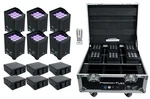 Chauvet Dj Freedom Flex H9 Ip X6 Pack W/6) Lights+charging Case+batteries+remote. Fixed Price $2748.99.