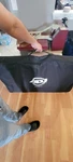 American Dj Event Facade 2 Light Weight Accu-stand With Carrying Bag. Fixed Price $300.00.