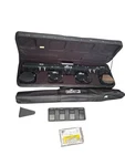 Chauvet Dj Gigbar 2 4-IN-1 Lighting System With Carry Case And Footswitch. Fixed Price $500.00.