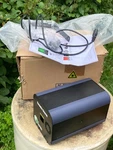 Green Cosmic Storm Laser Light Show Projector By Extreme Model 5G. Fixed Price $150.00.