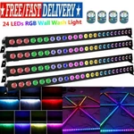 4X 120W Wall Wash Light 24LED Dmx Rgb Color Mixing Stage Beam Dj W/remote. Fixed Price $247.99.