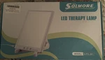 Solmore Led Sunlight Therapy Lamp - New In Box. Fixed Price $25.00.