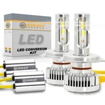 2001 Honda Motorcycle VT1100C Shadow Spirit H4 Led Headlight Bulbs 20K Lumens. Fixed Price $89.99.