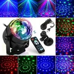 Rotating Laser Projector Stage Light Led Rgb Dj Disco Ktv Show Party Usb. Fixed Price $13.99.