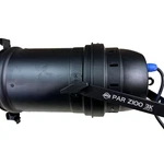 Adj Par Z100 3K Warm White Led Light Tested Good Ac Cable Stage Studio 30726B. Fixed Price $119.66.