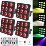 180W 9LED Stage Party Beam Strobe Rgbw Dmx Club Disco Dj. Fixed Price $69.99.