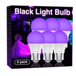 Onforu 15W Led Bulbs, A19 E26 120W Equivalent, Purp. Fixed Price $34.77.