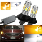 1157 BAY15D Canbus Led Switchback Turn Signal Light Drl Bulbs For Hyundai Kia. Fixed Price $28.98.