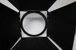 8 Leaf Rotating Barn Doors For Studio Strand Fresnel Lights -11.5 (aperture 9.5). Fixed Price $45.00.