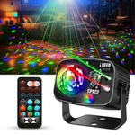 Luces De Escenario Bola Discoteca Laser Para Fiestas Dj Club Control Remoto. Fixed Price $44.62.